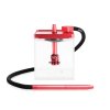 Vodná fajka MS Micro Hookah červená 2.akosť 19cm