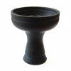 Korunka Hookah Flame Silicone Phunnel čierna