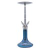 wd hookah g46 12 edelstahlshisha blau metallic 8978 wd g46 12