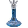 wd hookah g46 12 edelstahlshisha blau metallic 8985 wd g46 12
