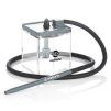 Vodní dýmka MS Micro Hookah tmavošedá 19cm