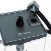 Vodní dýmka MS Micro Hookah tmavošedá 19cm