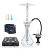 Aladin Alux M5 Silver 54cm Shisha SET