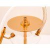 Vodní dýmka Oduman N2 Clear Gold 28cm