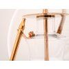 Vodní dýmka Oduman N2 Clear Gold 28cm