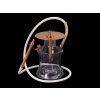 Vodní dýmka Oduman N2 Clear Gold 28cm