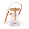 Vodní dýmka Oduman N2 Clear Gold 28cm