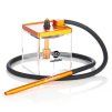 Vodní dymka MS Micro Hookah zlatá 19cm