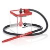 Vodná fajka MS Micro Hookah červená 19cm