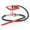 Vodní dýmka MS Micro Hookah červená 19cm