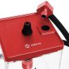 Vodní dýmka MS Micro Hookah červená 19cm