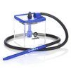 Vodní dýmka MS Micro Hookah modrá 19cm