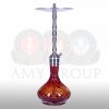 Vodná fajka AMY Deluxe Xpress Vain Red 80cm