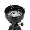 Plynový žhavič na uhlíky Hookah Flame černý