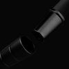 Aladin Alux Admiral Black 60 cm – moderní vodní dýmka s difuzorem a Click systémem