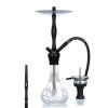 Aladin Alux Admiral Black 60 cm – moderní vodní dýmka s difuzorem a Click systémem