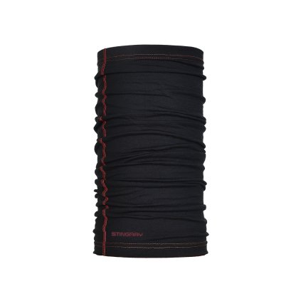 Necktie MERINO black