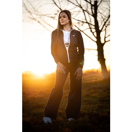 Women's trousers LINOSA blue