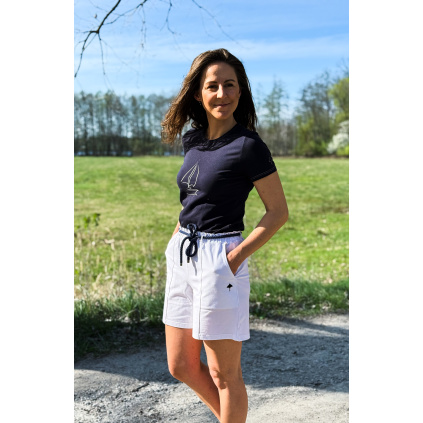 Women's shorts ŠOLTA blue
