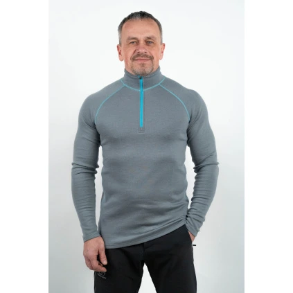 Pánská MERINO mikina FARO