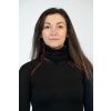 Černý MERINO nákrčník - unisex