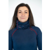 Navy MERINO neck warmer – unisex