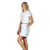 sára triko šortky bílé web