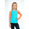 Children's two-tone MERINO long sleeve shirt