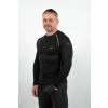 Men's black MERINO long sleeve shirt