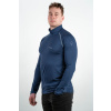 Men's MERINO turtleneck navy with long sleeves