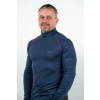 Men's MERINO turtleneck navy with long sleeves
