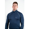 Men's MERINO turtleneck navy with long sleeves