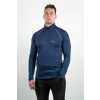 Men's MERINO turtleneck navy with long sleeves