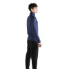 Men's MERINO turtleneck navy with long sleeves