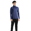 Men's MERINO turtleneck navy with long sleeves