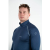 Men's MERINO turtleneck navy with long sleeves