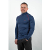 Men's MERINO turtleneck navy with long sleeves