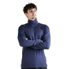 Men's MERINO turtleneck navy with long sleeves