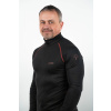 Men's MERINO turtleneck black with long sleeves