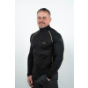 Men's MERINO turtleneck black with long sleeves