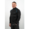 Men's MERINO turtleneck black with long sleeves