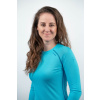 Turquoise MERINO long-sleeve t-shirt
