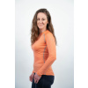 Apricot MERINO long-sleeve shirt