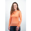 Apricot MERINO long-sleeve shirt