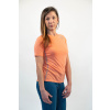 Apricot MERINO short-sleeve shirt
