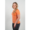 Apricot MERINO short-sleeve shirt
