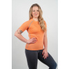Apricot MERINO short-sleeve shirt