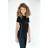 Children’s Black MERINO Short-Sleeve T-Shirt