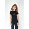 Children’s Black MERINO Short-Sleeve T-Shirt