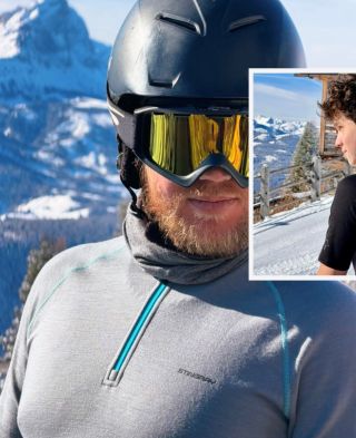 S naším merinem vám zima nebude ani na horách. 🏔️🎿❄️ #stingray #merino